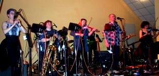 The Committee Band playing in Crawley 23rd February 2002