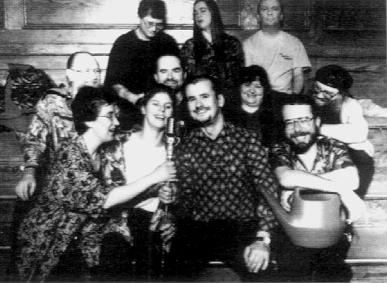 old band photo